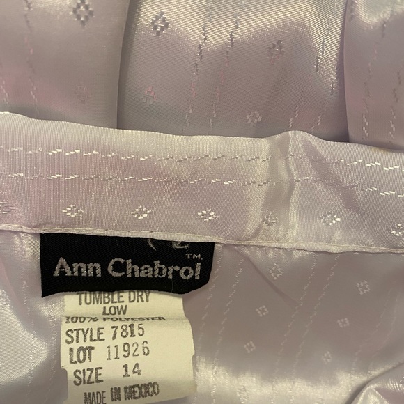 Vintage Ann Chabrol Beautiful White Blouse!! I’m Excellent Condition!! - Picture 3 of 9